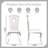 Dilmurod 18.9'' H Faux Leather Upholstered Side Chair-823599939-842740694