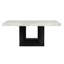 5PC DINING TABLE SET BLACK