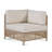 Bayside 100 " W Wicker Patio Sectional with Cushions-87324154-87324164