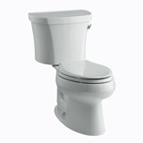Wellworth® 1.28 GPF Water Efficient Elongated Two-Piece Toilet (Seat Not Included)