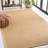 Auckland Jute/Sisal Beige/Yellow Area Rug-284270686