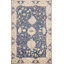 Tapis Oushak bleu 10 x 14