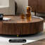 Drum Coffee Table with Storage-814923589