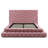 Elen Tufted Velvet Bed-1431278436-1436422571