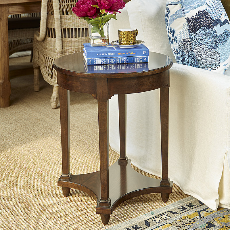 Tuscan Solid Wood End Table Woodbridge Furniture