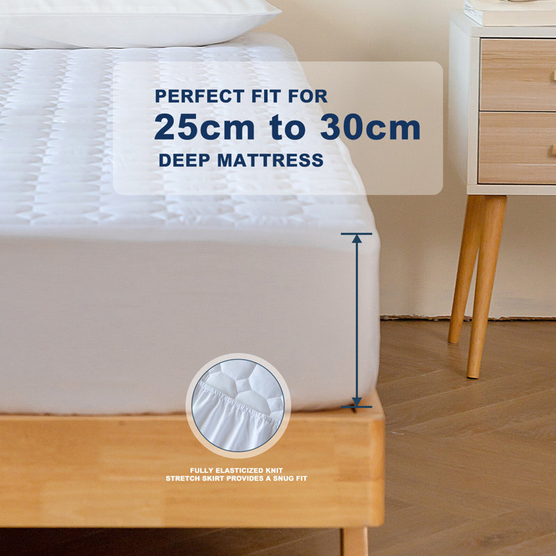 Mattress Protector Case Pack, Super King (6')