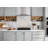 LG 30" Induction Cooktop, 4 Elements, White Backlit, Red Bar, Bridge, ThinQ®, Black Ceramic