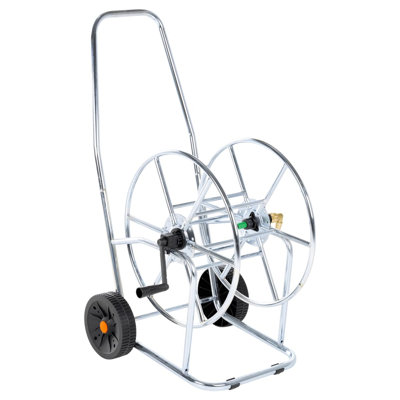 Galvanised Steel, Plastic Hose Reel
