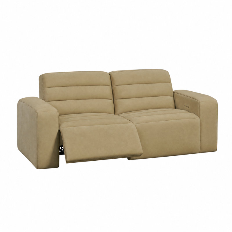 Causeuse inclinable 96 po, Beige