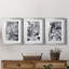 «Black and White Mix I», ensemble de 3 cadres photo-1033157670-1033157664