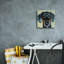 «Traditional Dachshund» par Carolee Vitaletti, art mural sur toile-1904008933