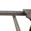 Table de salle à manger, grande table de cuisine extensible de 106,3 po-1715249747