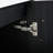 24'' Single Bathroom Vanity with Plastic Top