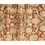 High-Quality Hand-Knotted Red And Gold Area Rug