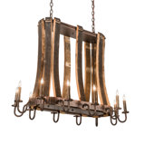 Madera 12 - Light Chandelier