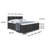 Granita Pocket Spring Mattress Divan Bed Base-433665102-433665096