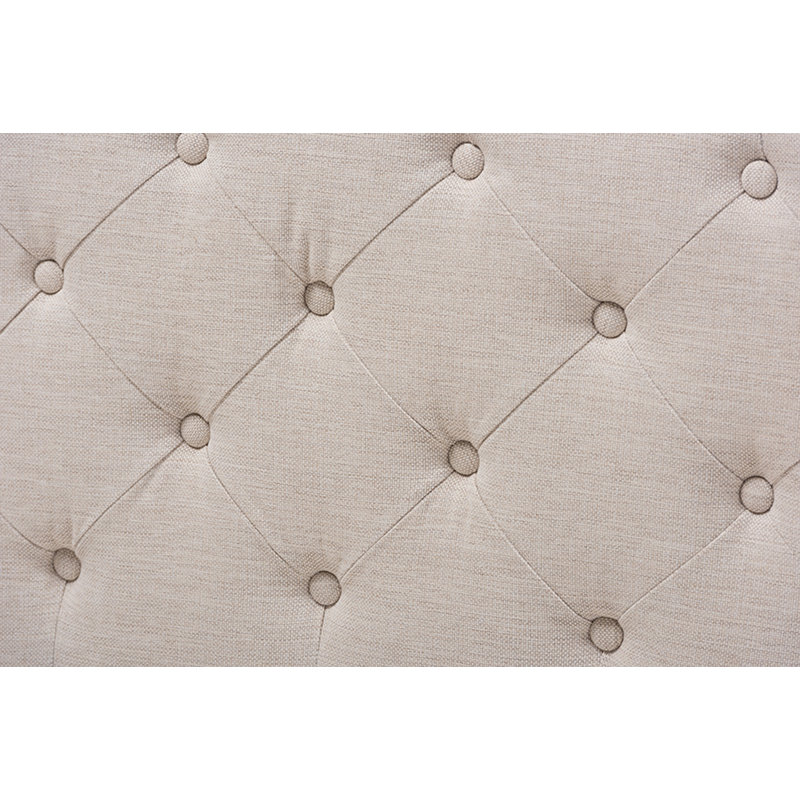 Lit de jour Pendergrass, Grand, Beige clair