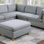 Ensemble de canapé modulaire 6 pièces Living Room Furniture Dorris-1356638161