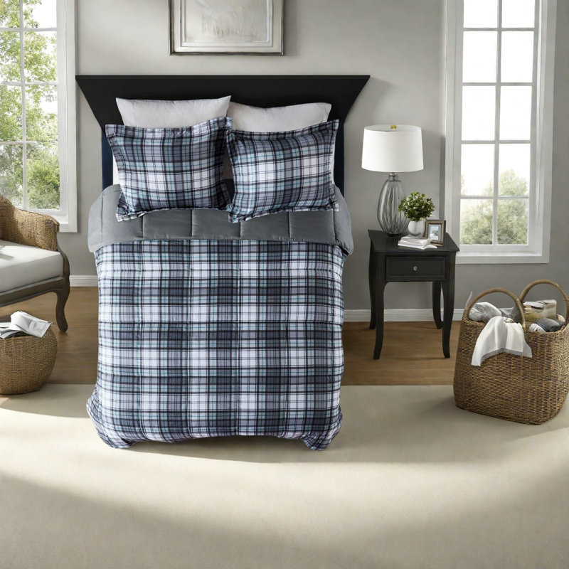Comfortable All Season Bedding Sets, Microfiber, Classic Style For Home
