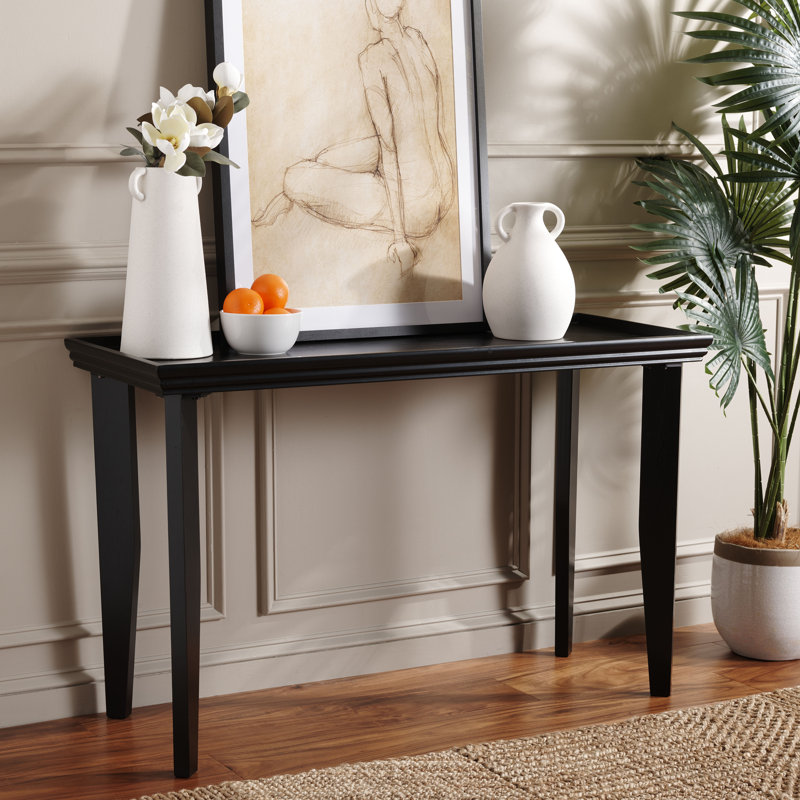 Console 47,24 po, Noir