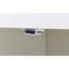 Buffet de 68 po de hauteur, armoire de télévision, armoire de rangement de grande capacité, peut être utilisé dans le salon, la chambre à coucher, le bureau, blanc, L 23,7 po x l 15,0 po x H 68 po. -490251426-490251429