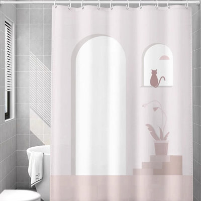 Polyester Shower Curtain