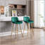 Ensemble de 2 tabourets de 30 pouces avec repose-pieds chromé-1567158120-1567158038