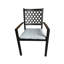 Albreda Stacking Patio Dining Armchair with Cushion