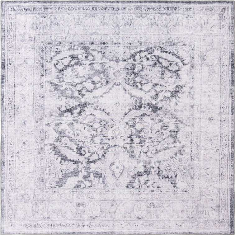 Heyde Chenille Oriental Indoor Rug