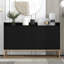 Armoire décorative, armoire de rangement, armoire buffet, armoire 4 portes-1011829481