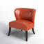 Fauteuil d'appoint à oreilles Alfredia-602785317