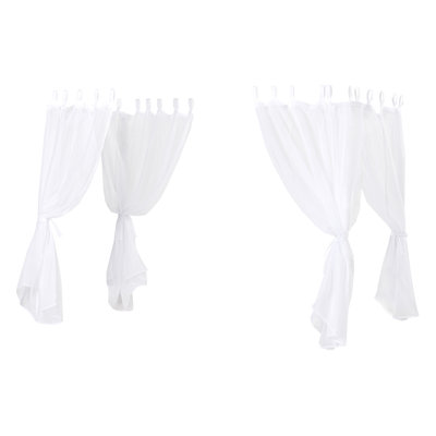 100% Cotton Bed canopy