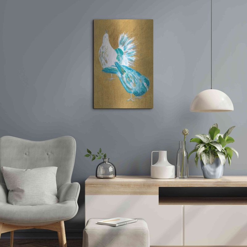 "Royauté itinérante" par Kamdon Kreations, H 24 po x l 16 po