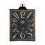 Horloge murale RaNesha Thaddeus - 15,8 x 2 x 25,6 po
