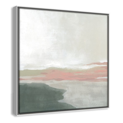 Carley "Still Lake" Painting by Carol Robinson