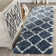 Tapis bleu / ivoire Bertl