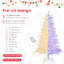 Lighted Artificial Christmas Tree