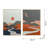 2 Piece Print Wall Art