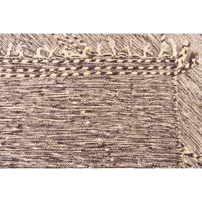 Tapis brun Julian