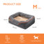 Bolster Cushion in Grey-61404703