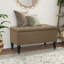 Banc de rangement rembourré avec pieds en bois massif Balcom-1873966644-1873684125