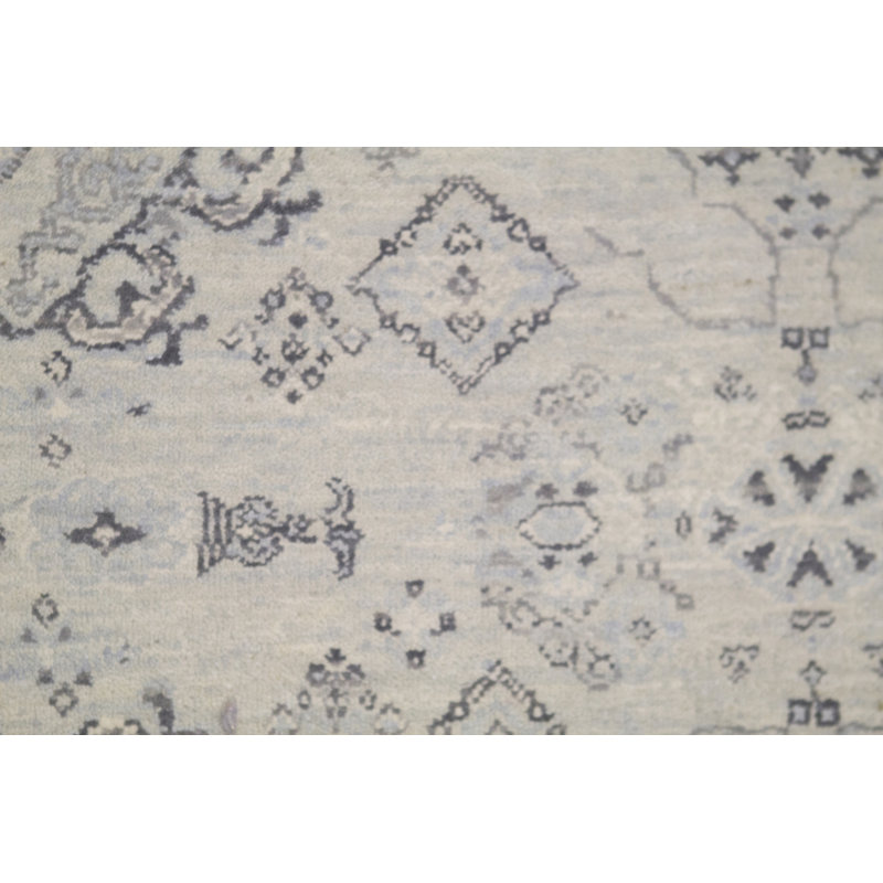 Wool Oriental Area Rug