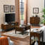 Armoire de rangement Annaus Mid Century Modern