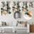Modern Abstract Wall Decor on Metal-1660527045
