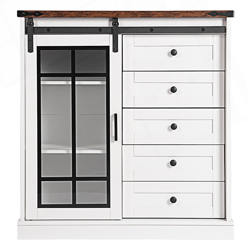 Armoire de rangement, buffet de cuisine, armoire de rangement de salon, armoire d'entrée