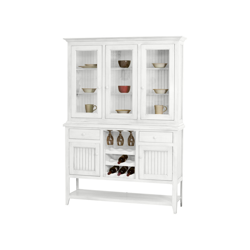 Armoire Eberta, Blanc brillant
