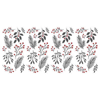 Plants & Flowers Non-Wall Damaging Wall Decal