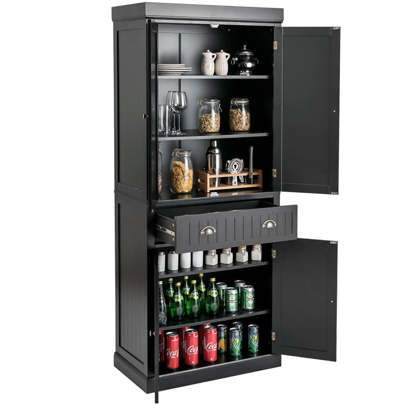 Albhie 76cm Sideboard, Black