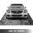 VEVOR 102 in. W x 240 in. L Garage Flooring Roll Drain Tiles in