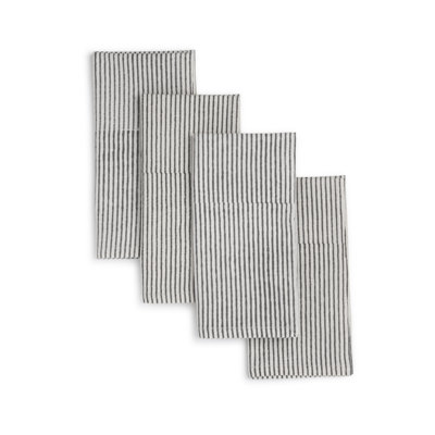 Striped Square Napkin